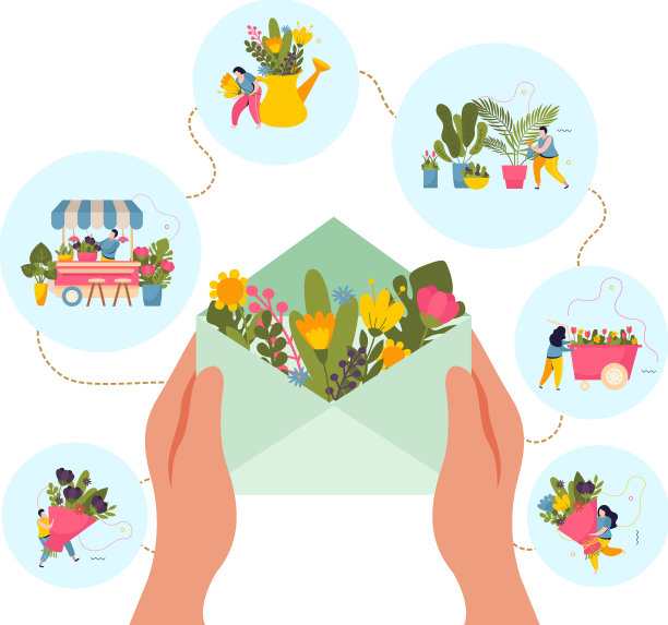 花店的概念图片下载