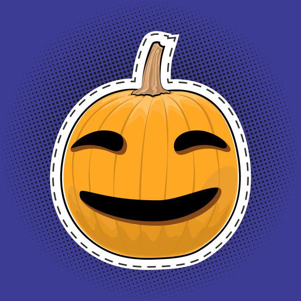 可怕的南瓜雕刻图片下载