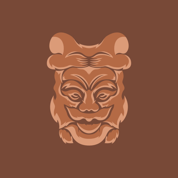 吉祥物标志军阀图片下载