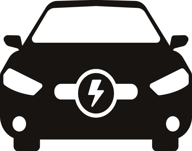 电动汽车图标设计模板图片下载