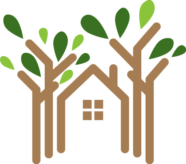 树屋图标设计图片下载