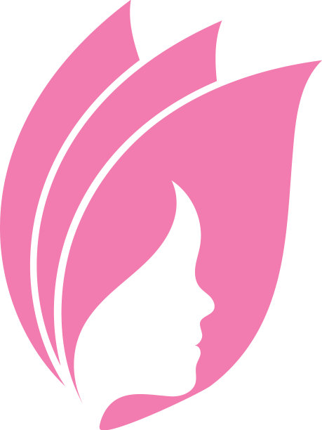 女人美容spa图标设计模板图片下载