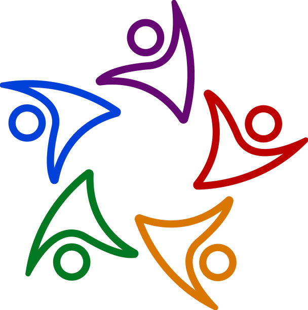 社区图标设计模板图片下载