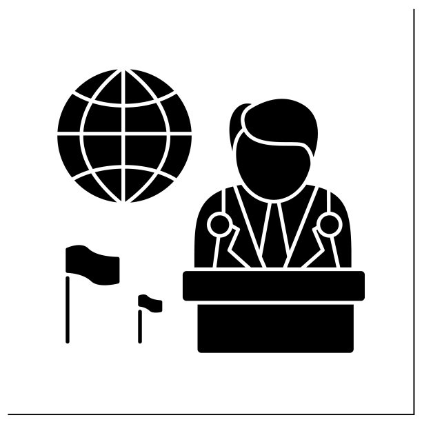 大使 Glyph 图标图片下载