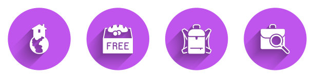 为无家可归者设立庇护所，捐赠食物远足图片下载