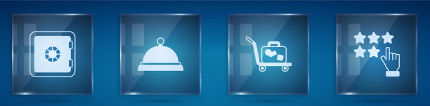 设置安全覆盖托盘食品推车图片下载