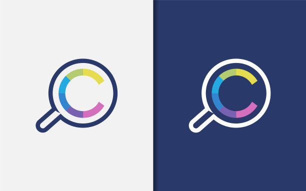 首字母c与最小的彩色组合图片下载