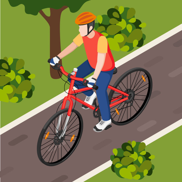 自行车等距图片下载