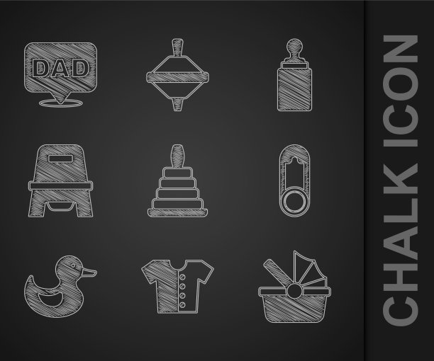 设置金字塔玩具蝙蝠衬衫童车衣服图片下载