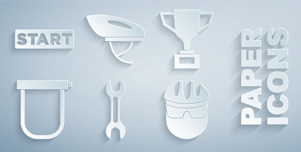 自行车扳手奖杯图片下载