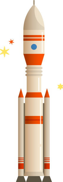 航天火箭分离成分图片下载