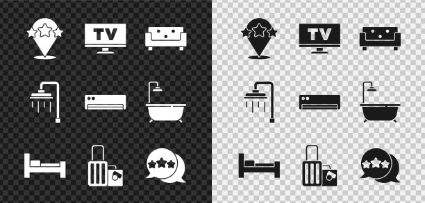 设定五星评级点评智能电视沙发图片下载