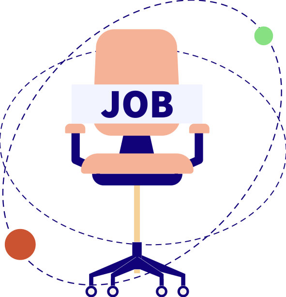 工作职位椅子组成图片下载