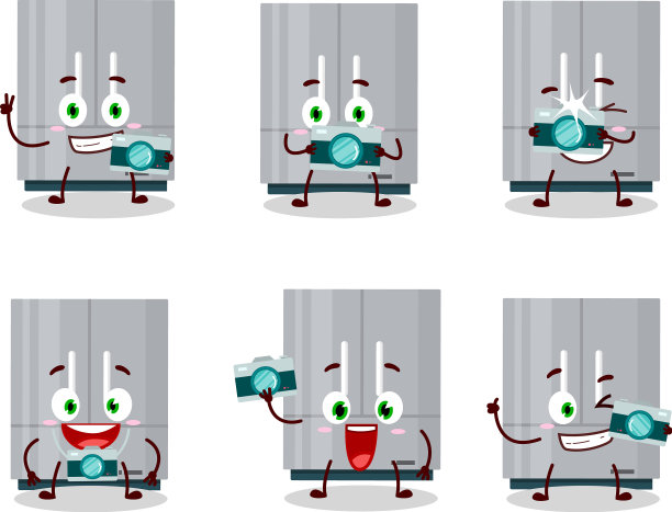 摄影师专业表情符号图片下载