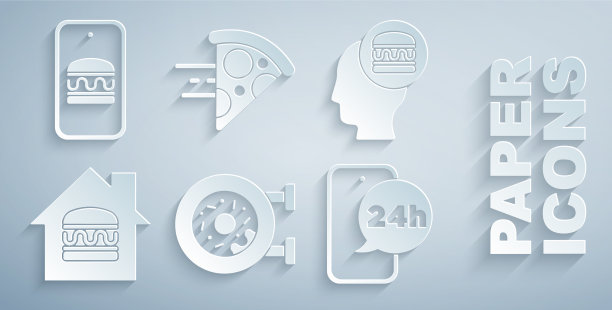 设置甜甜圈在线订购和送餐图片下载