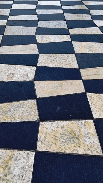 黑白方块-抽象图案图片下载