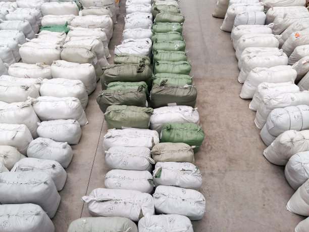 许多包与货物在库存图片下载