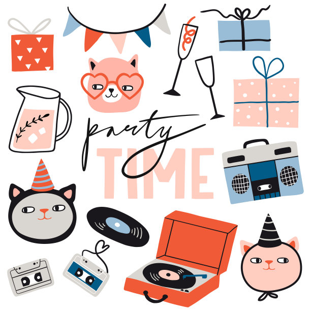 聚会时间定好了图片下载