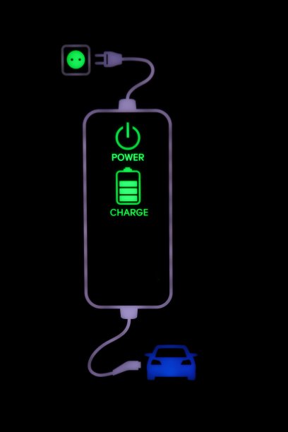 电动汽车充电图图片下载