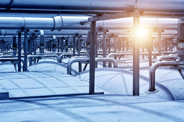 运输管道和储罐图片下载