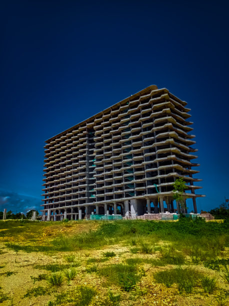 未完成的废弃buildinh图片下载