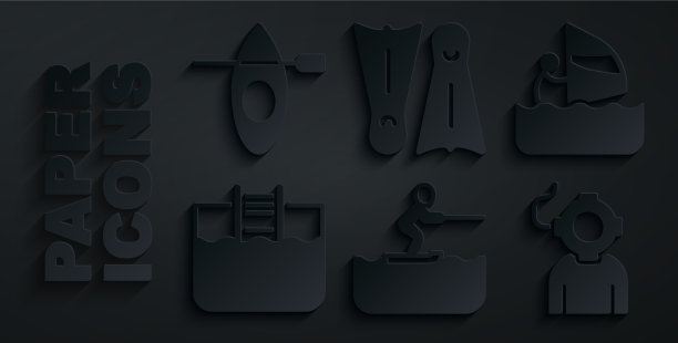 设滑水男子帆板游泳池图片下载