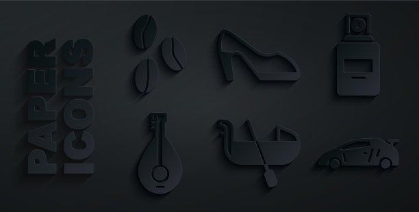 集贡多拉香水曼陀林运动赛车图片下载