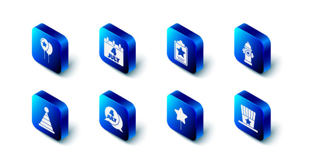 把7月4日定为美国独立纪念日图片下载