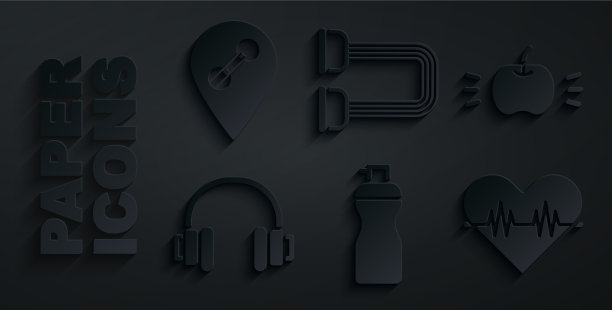 设置健身器苹果耳机心率图片下载