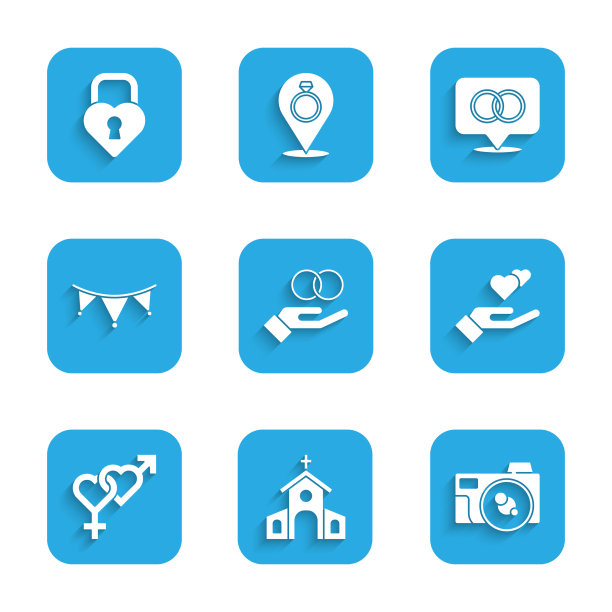 设置结婚戒指教堂建筑摄影相机图片下载