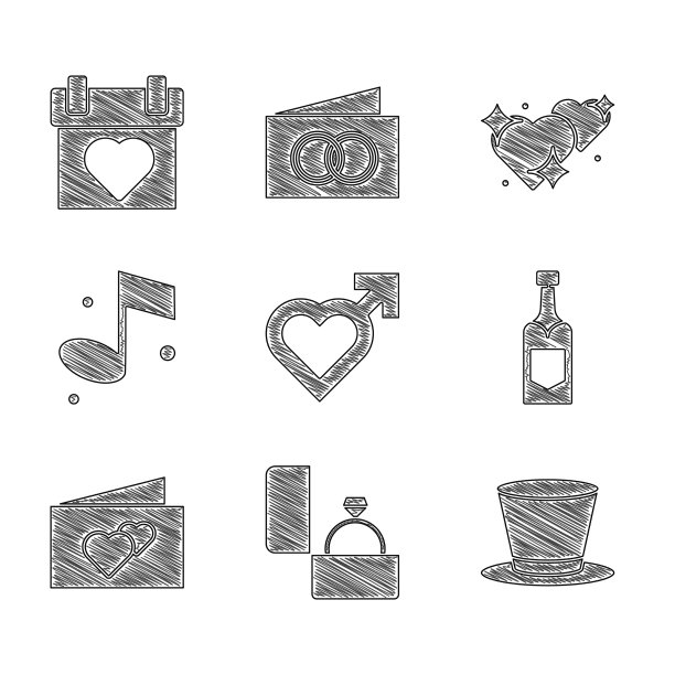 倾心与男性订婚图片下载