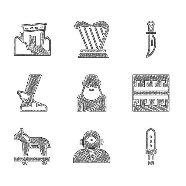 设置苏格拉底独眼剑中世纪古代图片下载