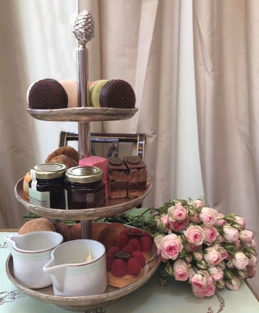 巴黎的下午茶时间图片下载