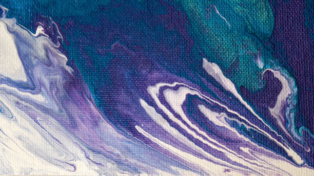 流体艺术。文摘丙烯酸背景图片下载