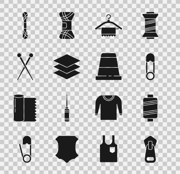 固定拉链缝纫线安全别针衣架图片下载