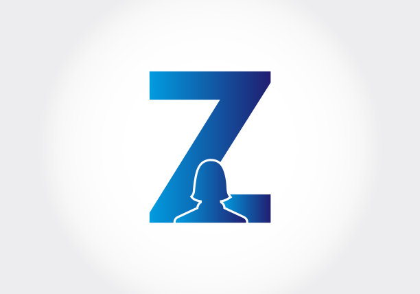 首字母z字母的女性头像图片下载