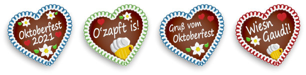 四颗姜饼心啤酒节2021 2022图片下载