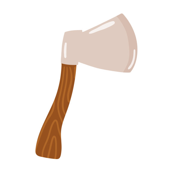 旅游斧为旅游野营旅游户外图片下载