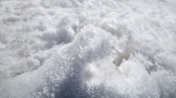 滑雪胜地的雪的纹理图片下载
