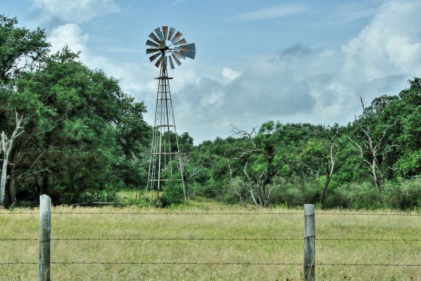 德州风车图片下载