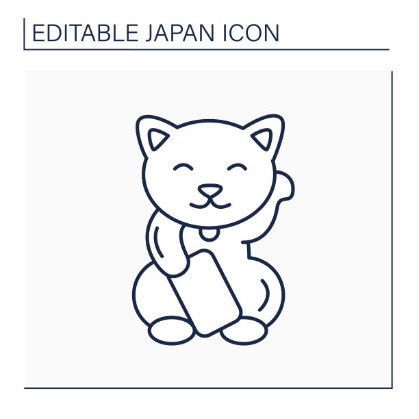 马内基内科线图标图片下载