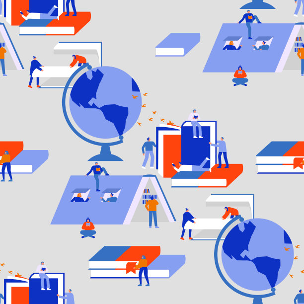 人读书无缝模式背景图片下载