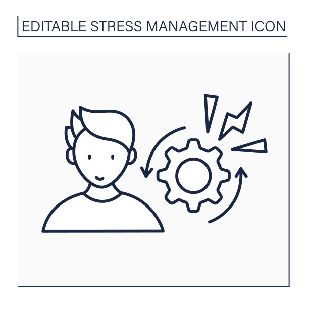 适应压力线图标图片下载