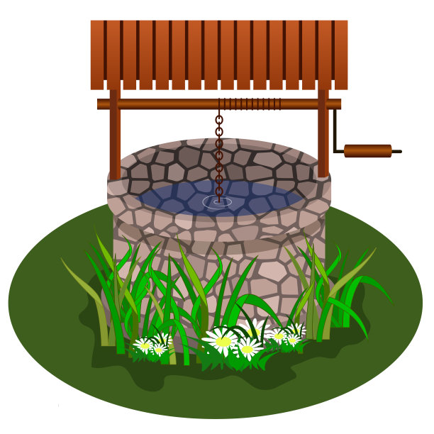 适合于农场场景的景观设计图片下载