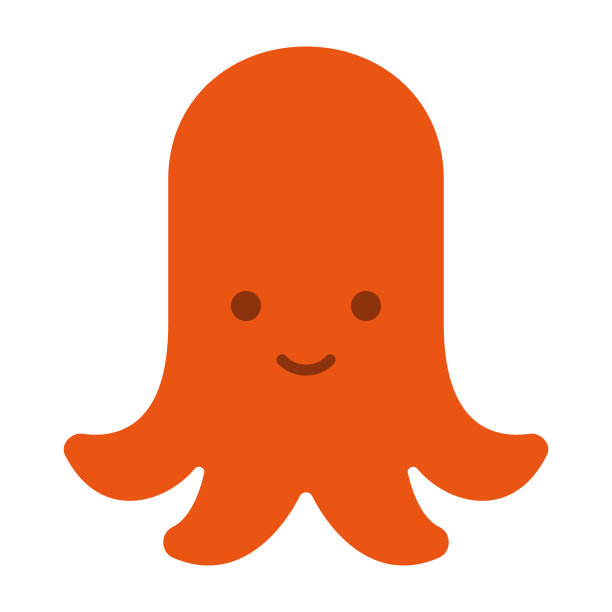 切成章鱼形状的香肠。图片下载