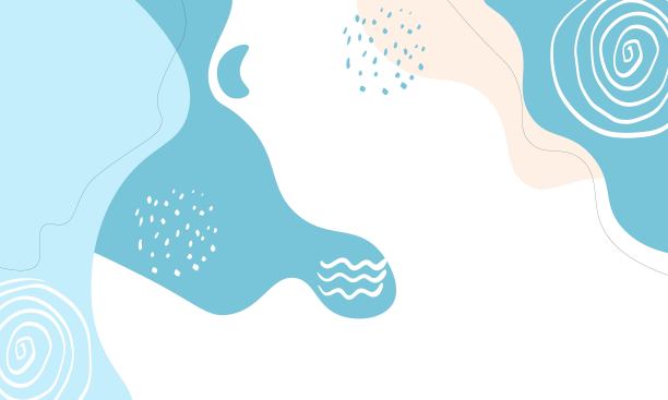 简单的最小手绘艺术背景图片下载