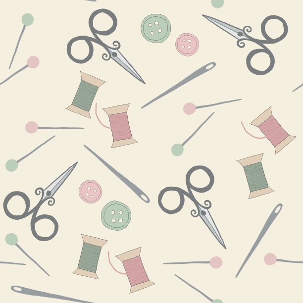 无缝重复印花图片下载