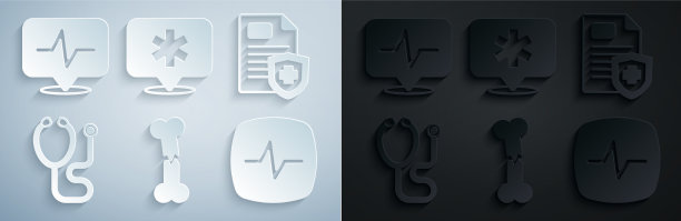 设人骨折患者记录听诊器图片下载