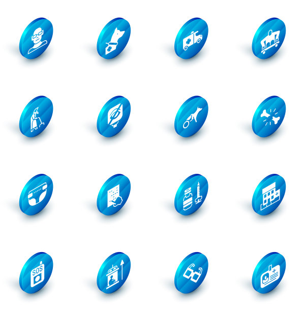 设置无腿导盲犬应急车图片下载