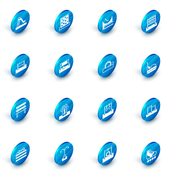 设置攀墙滑板公园的井字游戏图片下载